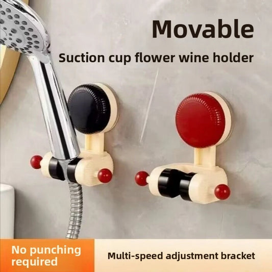 Shower Head Holder – Bathroom Wall Mount Bracket & Support Fixture