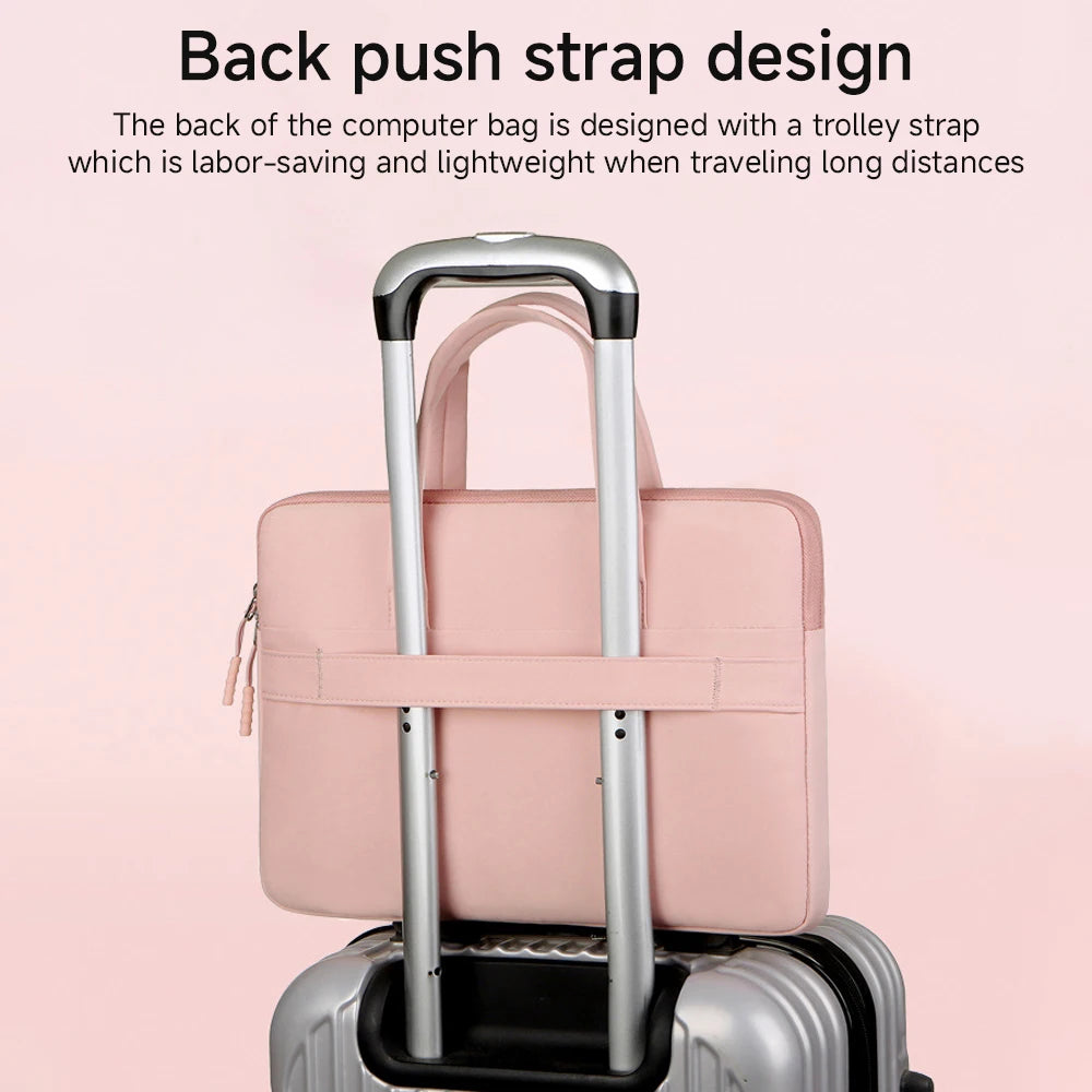 CASEPOKE Laptop Bag – Women’s Handbag for 13–15.6” Devices