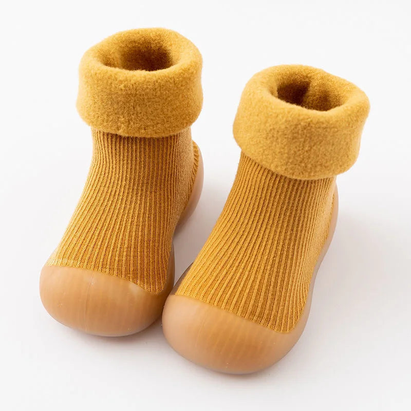 Warm Winter Baby Shoes — 0–4Y First Walkers for Boys & Girls, Infant/Toddler Prewalkers
