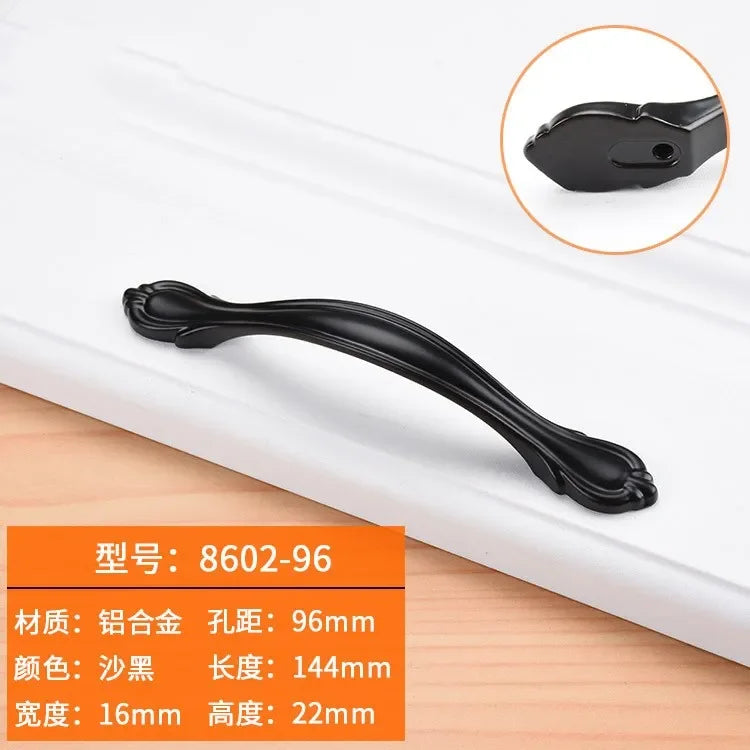 Black Cabinet Handles & Knobs – Modern Drawer Pulls, Cupboard & Kitchen Furniture Hardware