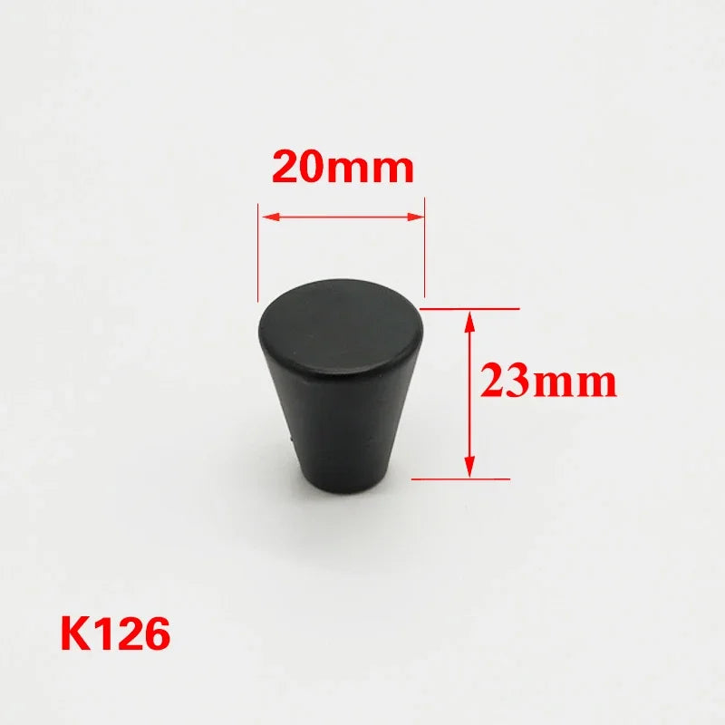 Black Cabinet Handles & Knobs – Modern Drawer Pulls, Cupboard & Kitchen Furniture Hardware