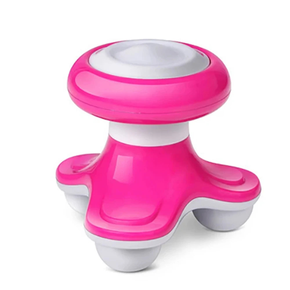 Mini Electric Body Massager – USB Vibrating Handheld Massage Tool
