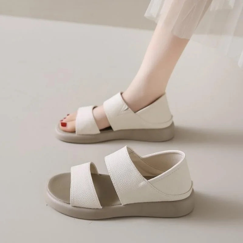 New versatile fairy-style sandals – soft, comfy, anti-slip, and wear-resistant.