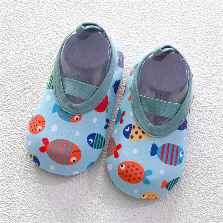 Toddler Shoes for Boys & Girls – Cute Print First Walkers (6 Months–3 Years)