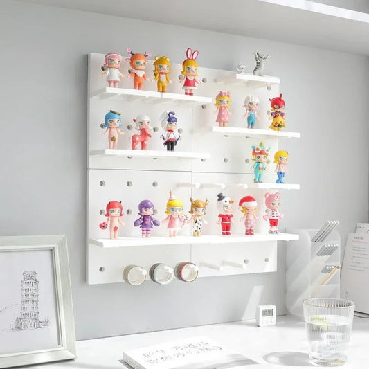 Wall Storage Rack – Hanging Shelves for Home, Kitchen & Bedroom Decor