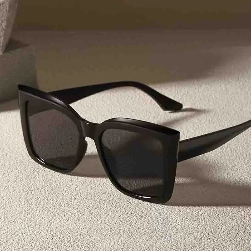 Women's Large Square UV400 Sunglasses – Fashion Designer Outdoor Eyewear