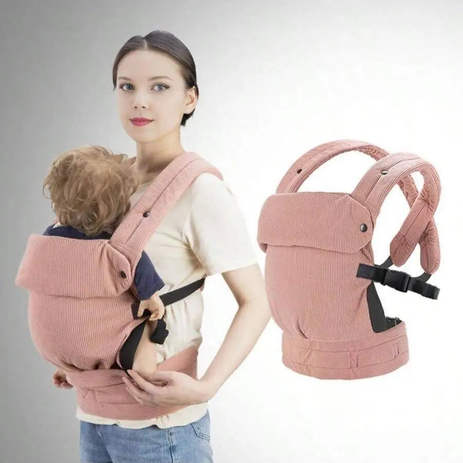 1Pc Simple Baby Carrier for Infants & Toddlers – Lightweight Multifunctional Front-Hold Carrier