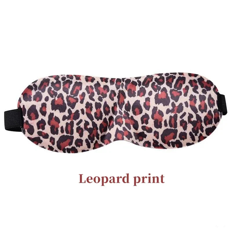 Blockout Eye Mask for Sleeping – Comfortable Sleep Aid for Men & Women