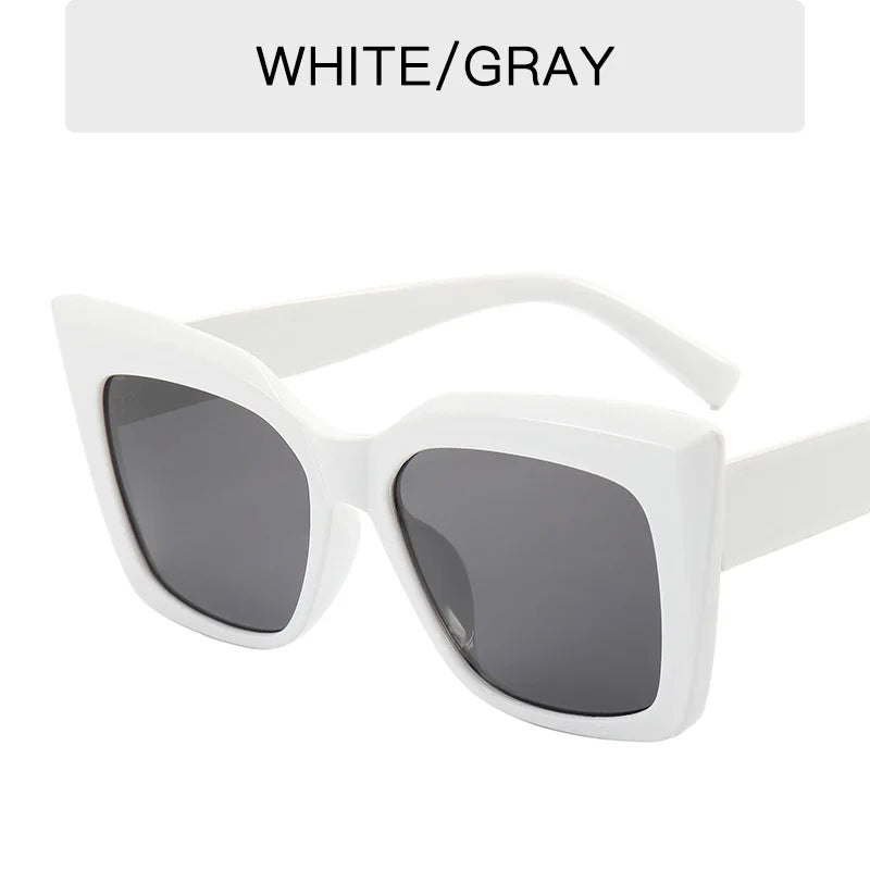 Small Frame Square Sunglasses – Unisex UV400 Outdoor Eyewear