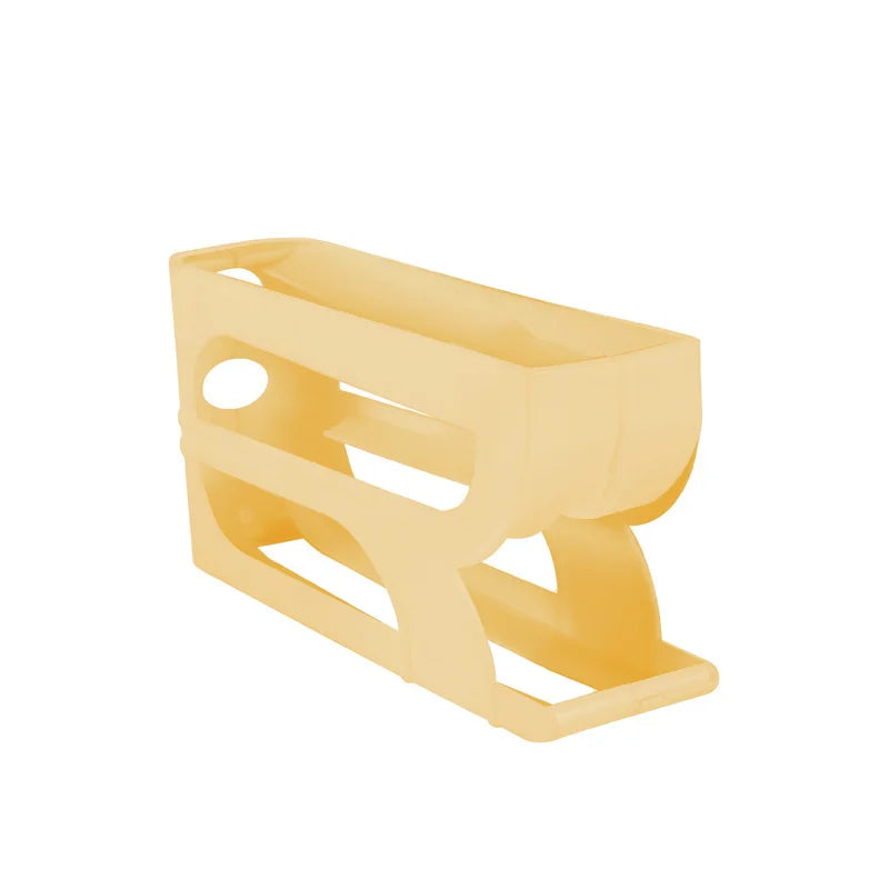 Roll-Out Egg Storage Box – Holds 30 eggs, durable & space-saving.
