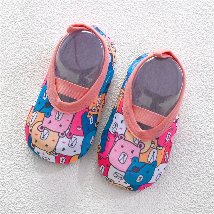 Toddler Shoes for Boys & Girls – Cute Print First Walkers (6 Months–3 Years)
