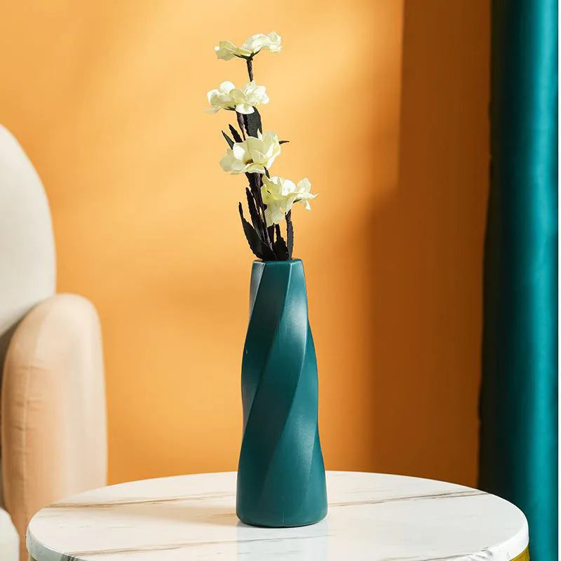 Simple Luxury Vase – Living Room & Dining Table Flower Arrangement