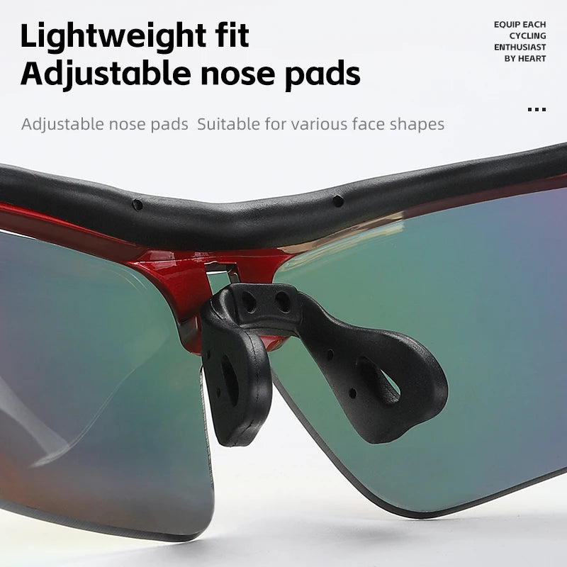 WEST BIKING Cycling Sunglasses – Sports MTB & Road Bike Goggles, UV400 Protection Eyewear for Men & Women