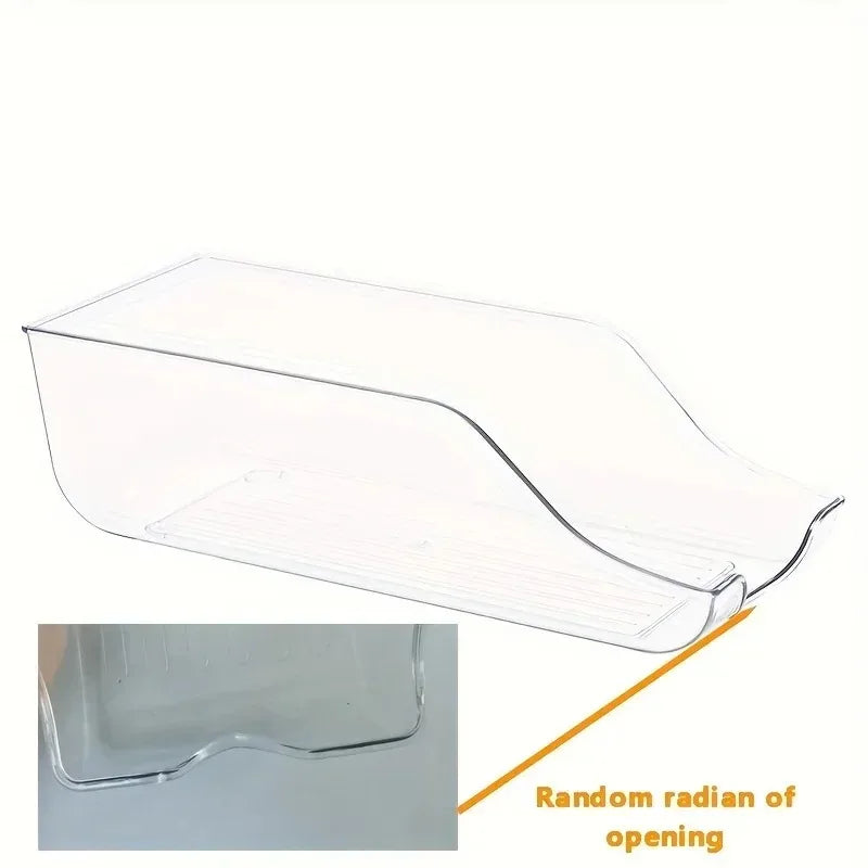 Kitchen Can Organizer – Refrigerator & Freezer Storage Dispenser