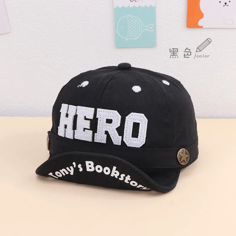 Summer Baby Baseball Cap – Adjustable Cotton Snapback for Boys & Girls