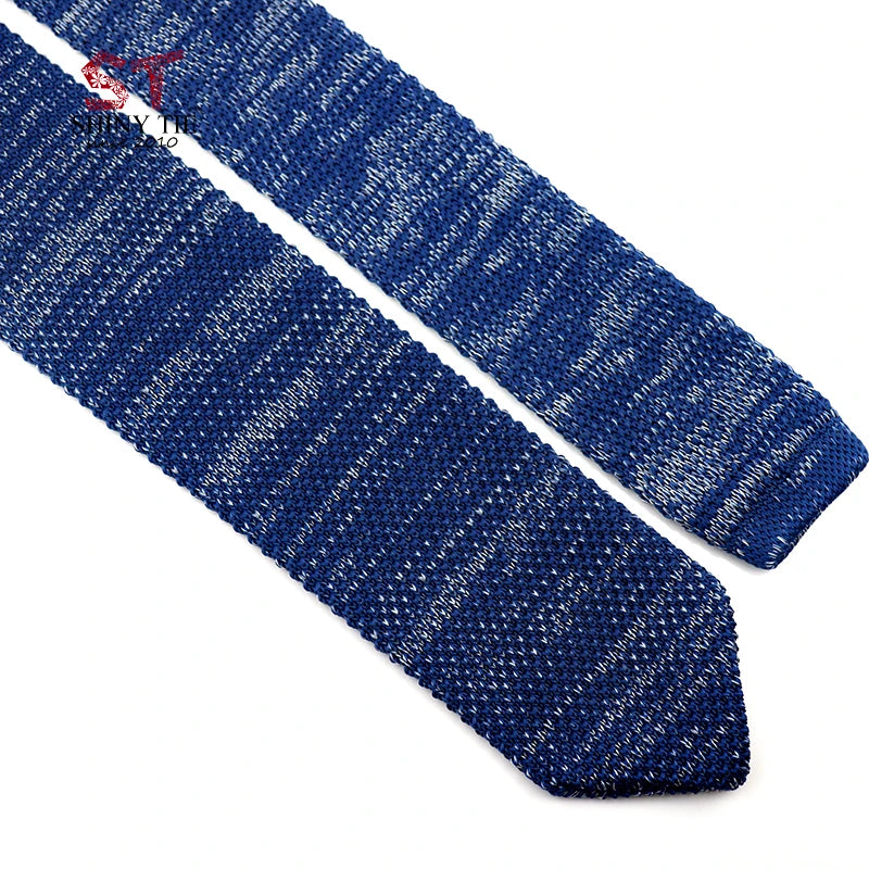 Fashion Knitted Ties for Men & Women – Casual Solid/Striped Narrow Necktie for Business, Wedding, and Daily Wear