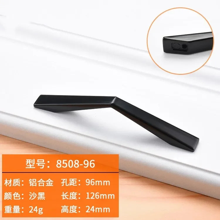 Black Cabinet Handles & Knobs – Modern Drawer Pulls, Cupboard & Kitchen Furniture Hardware