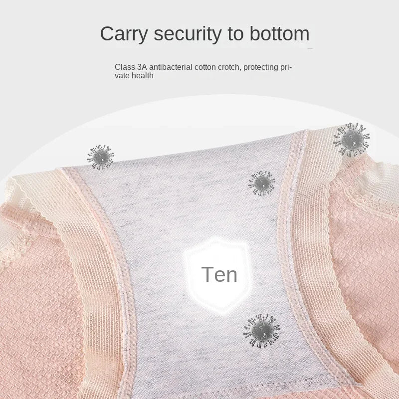 High Waist Maternity Panties – Adjustable Belly Support Briefs