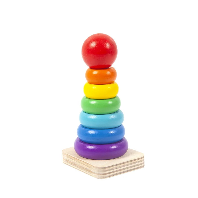 Montessori 3D Wooden Puzzles – Educational Toys & Birthday Gifts for Kids