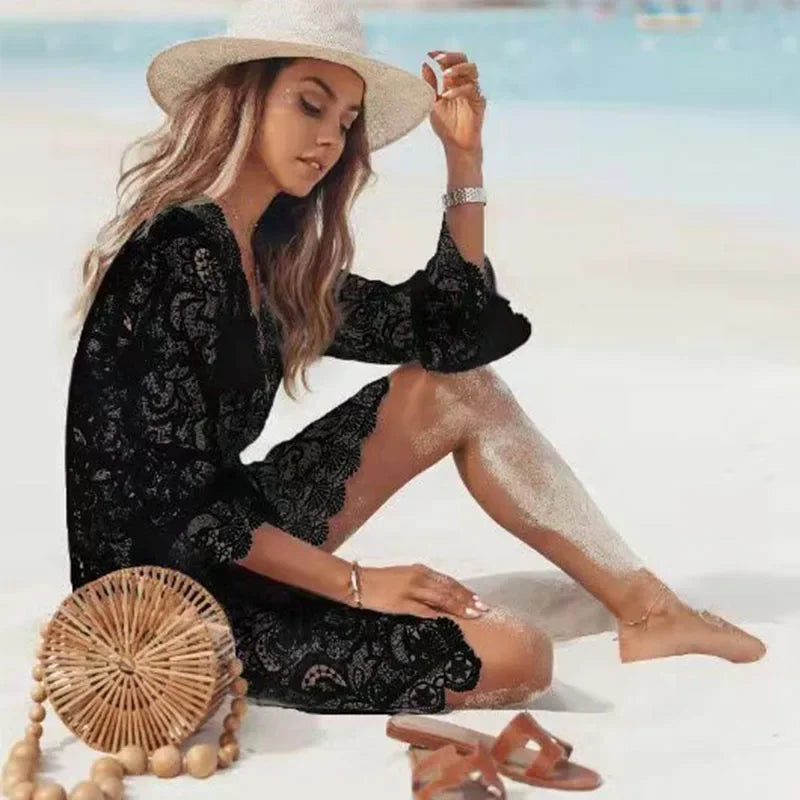2024 Women's Summer Lace Beach Cover-Up