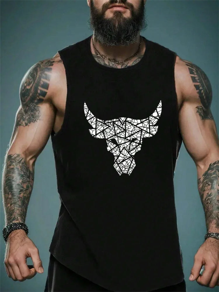 Men's Summer Mesh Vest – Quick-Dry, Breathable, Sleeveless Fitness Shirt