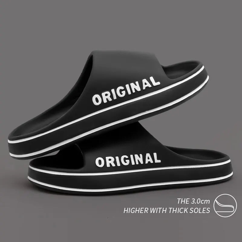 Unisex EVA Summer Slides – Lightweight, Stylish Beach Sandals