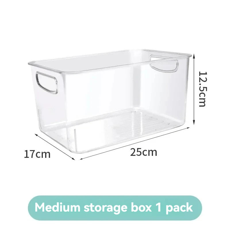 Kitchen Can Organizer – Refrigerator & Freezer Storage Dispenser