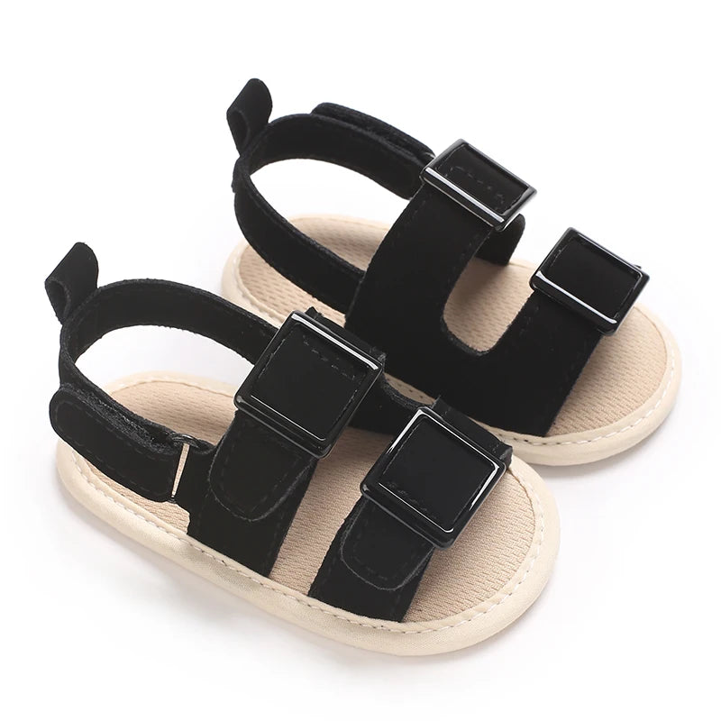 2025 Kids’ Sandals – Casual Summer Beach Shoes with Soft Non-Slip Sole for Girls & Boys