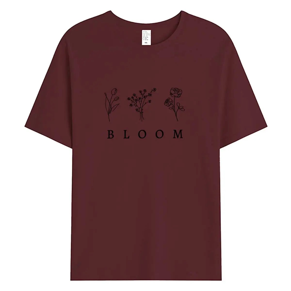 Women’s Oversized Cotton Summer T-Shirt – Short Sleeve Casual Tee
