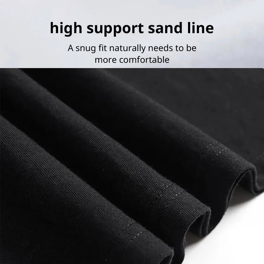 Men’s Oversized Cotton T-Shirt – Casual Summer Graphic Tee