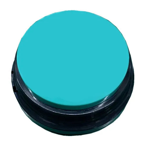 Voice Recording Button — 30s Record & Playback Pet Training Buzzer, Talking Dog Communication Buttons