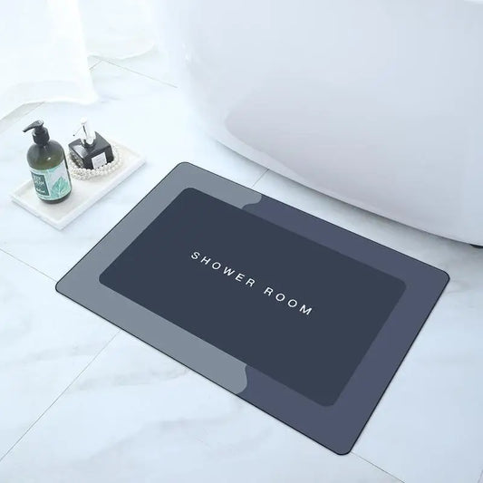 Non-Slip Bathroom Floor Mat – Soft, Absorbent & Quick-Dry