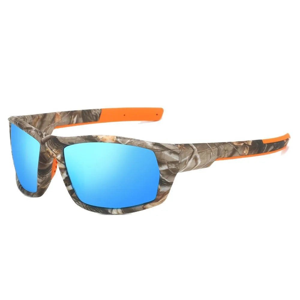 Polarized Square Sunglasses for Men – Sports & Outdoor