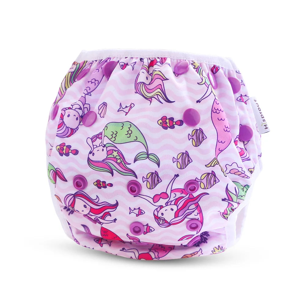 Baby Swim Diaper — Infant Boy/Girl Swimsuit for 0–2 Years