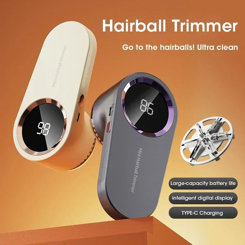 USB Rechargeable Lint Remover – Electric Fabric Shaver