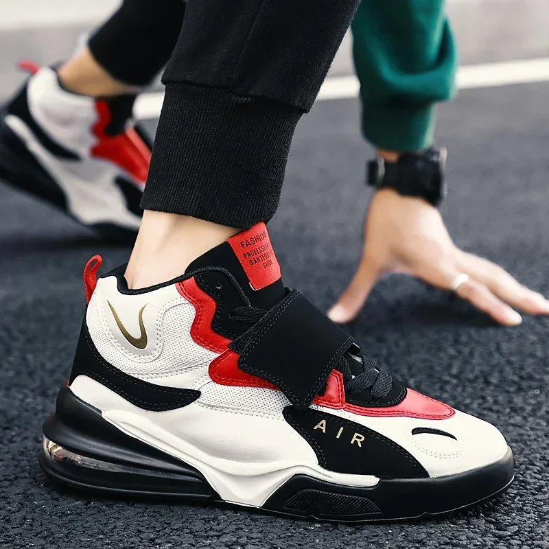 2025 Breathable Air Cushion Basketball Shoes