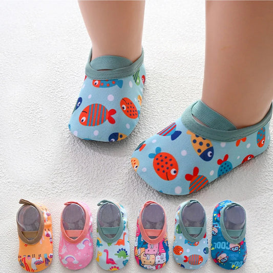 Toddler Shoes for Boys & Girls – Cute Print First Walkers (6 Months–3 Years)