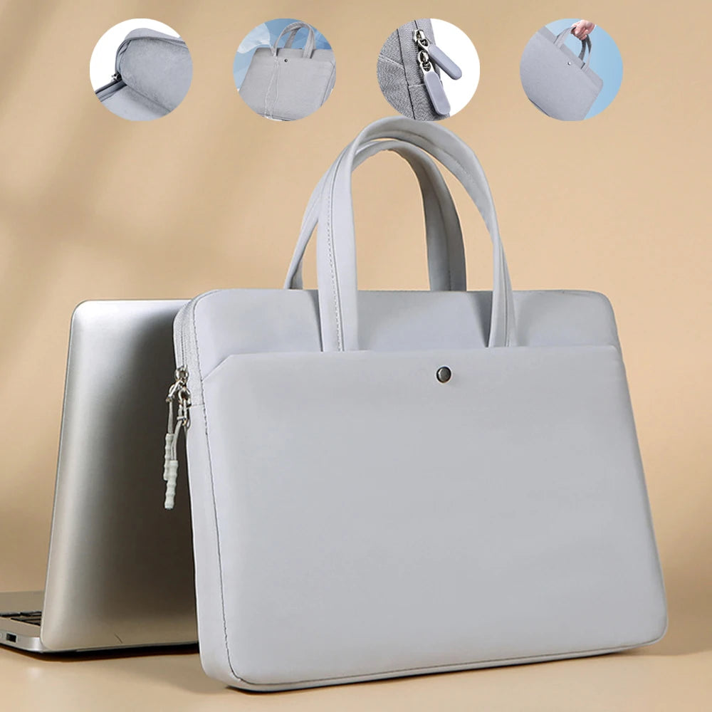 CASEPOKE Laptop Bag – Women’s Handbag for 13–15.6” Devices