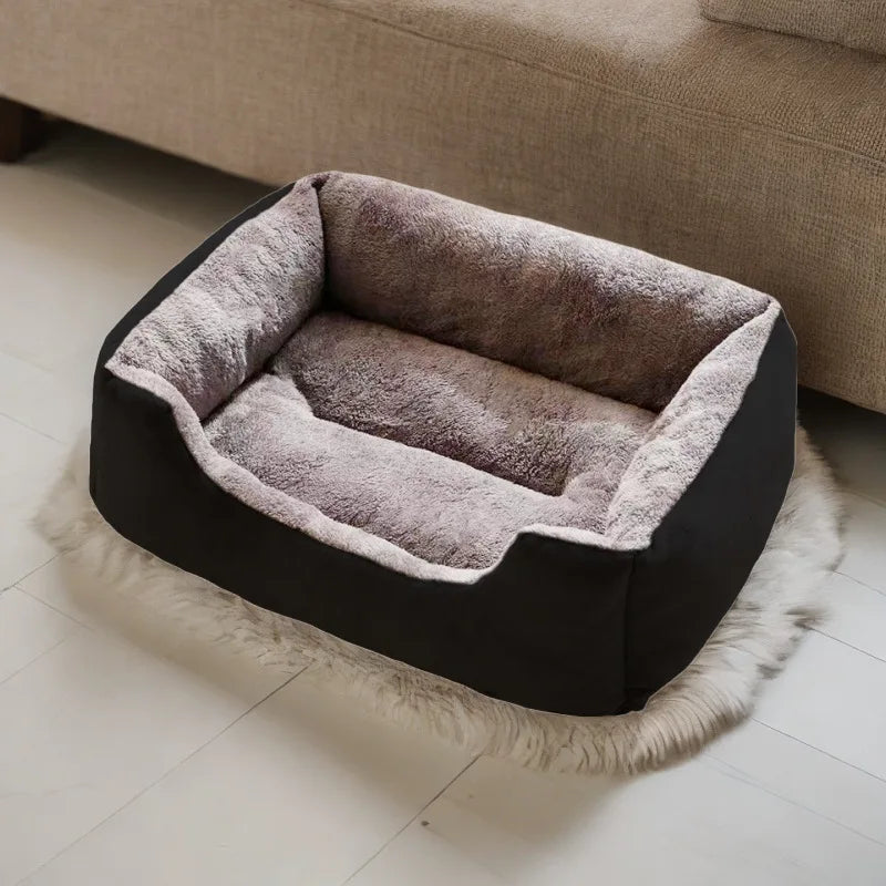 Plush Cat Bed – Cozy Pet Cushion for Cats