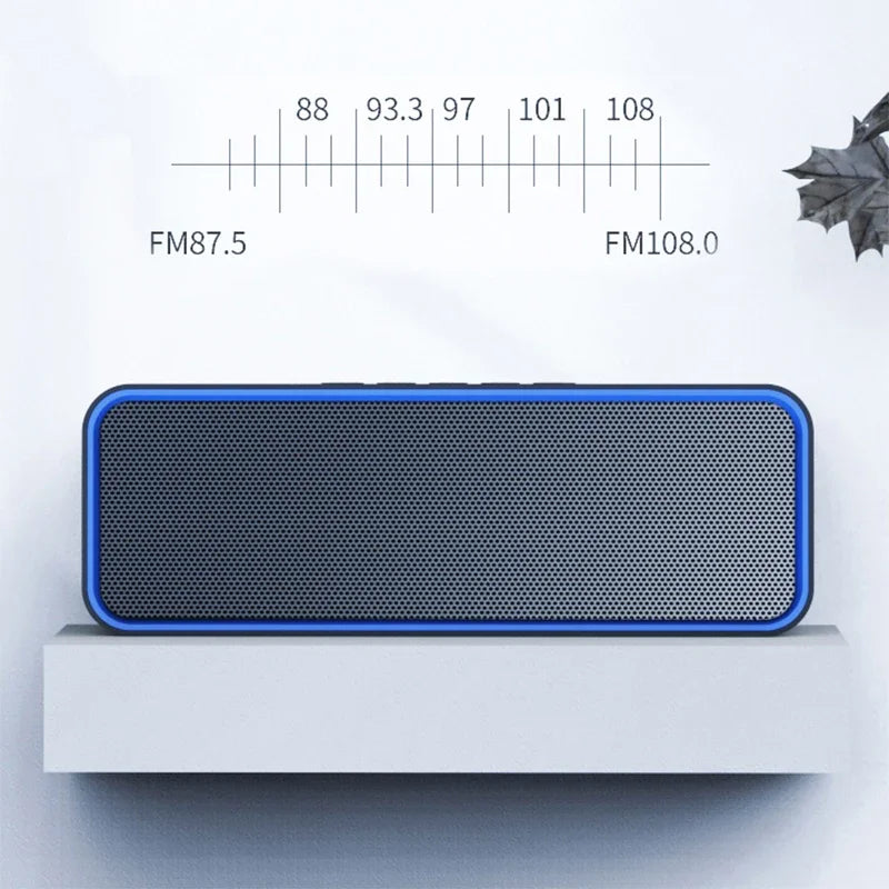 S11 Bluetooth Portable Speaker – Stereo, USB/TF, Big Battery, Outdoor & Home