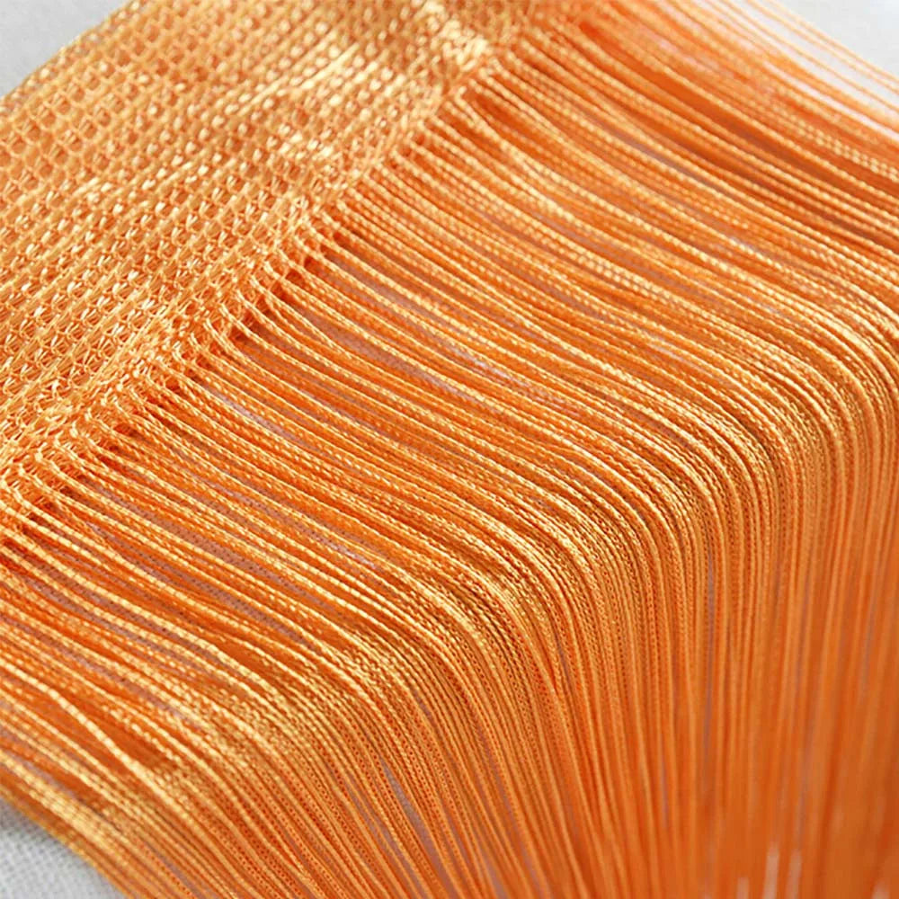 Tassel Thread Curtain 50x200cm – Decorative Panel for Door, Window, or Room Divider