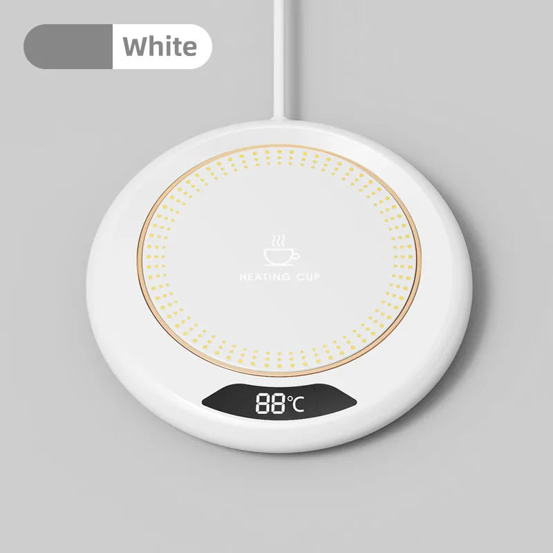 USB Heating Coaster – 3-Speed, 55°C Constant Temperature