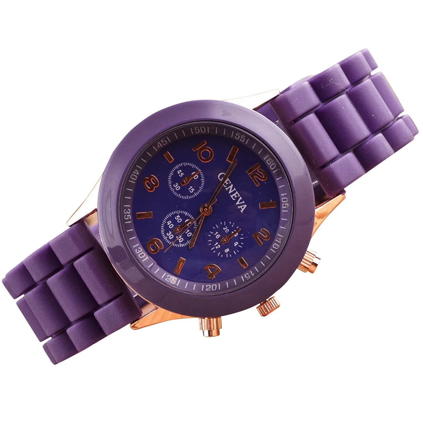 Women’s 2025 Luxury Silicone Strap Quartz Watch