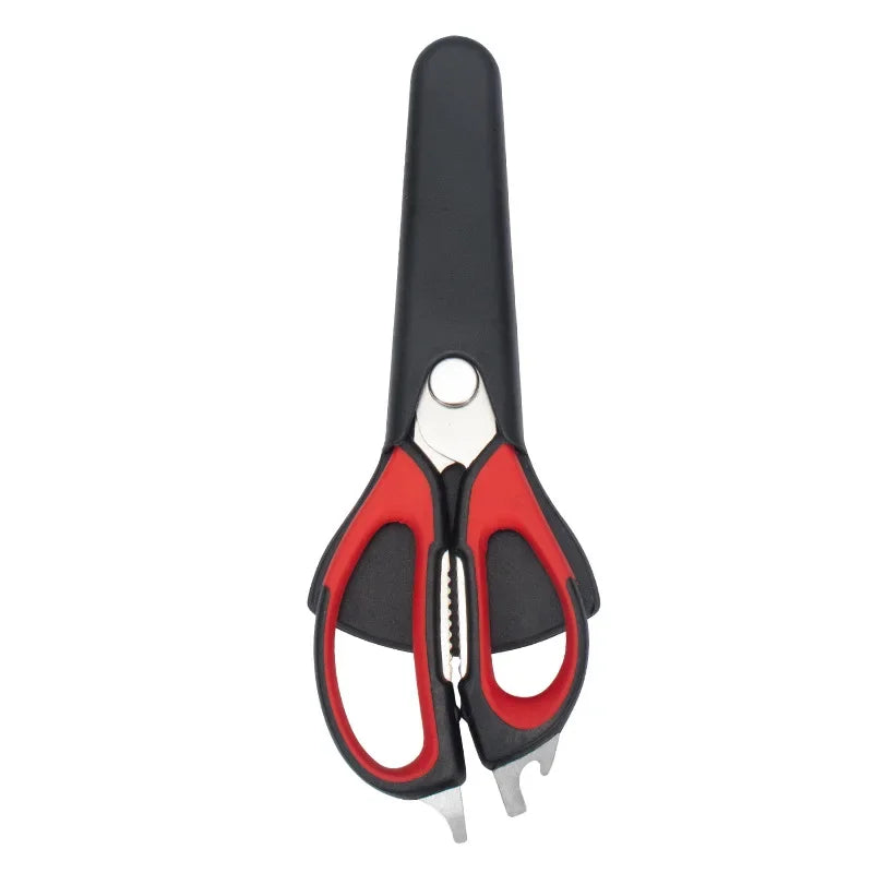 Multi-Purpose Kitchen Shears with Storage Holder
