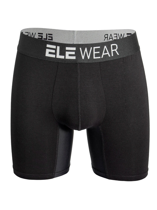 Men’s Bamboo Boxer Briefs – Moisture-Wicking & Sporty Fit