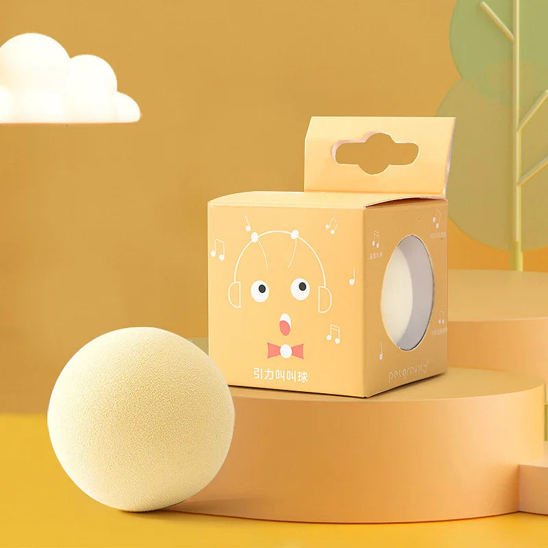 Interactive Catnip Ball Toy – Fun & Training for Cats and Kittens