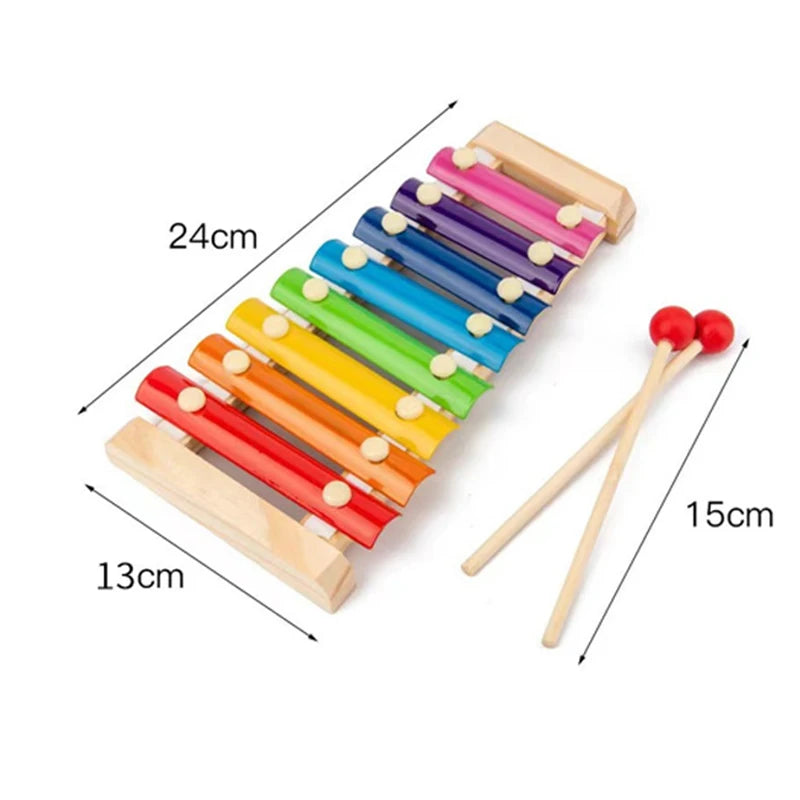 Montessori 3D Wooden Puzzles – Educational Toys & Birthday Gifts for Kids