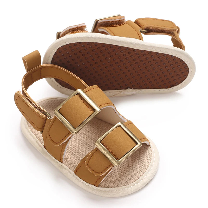 2025 Kids’ Sandals – Casual Summer Beach Shoes with Soft Non-Slip Sole for Girls & Boys