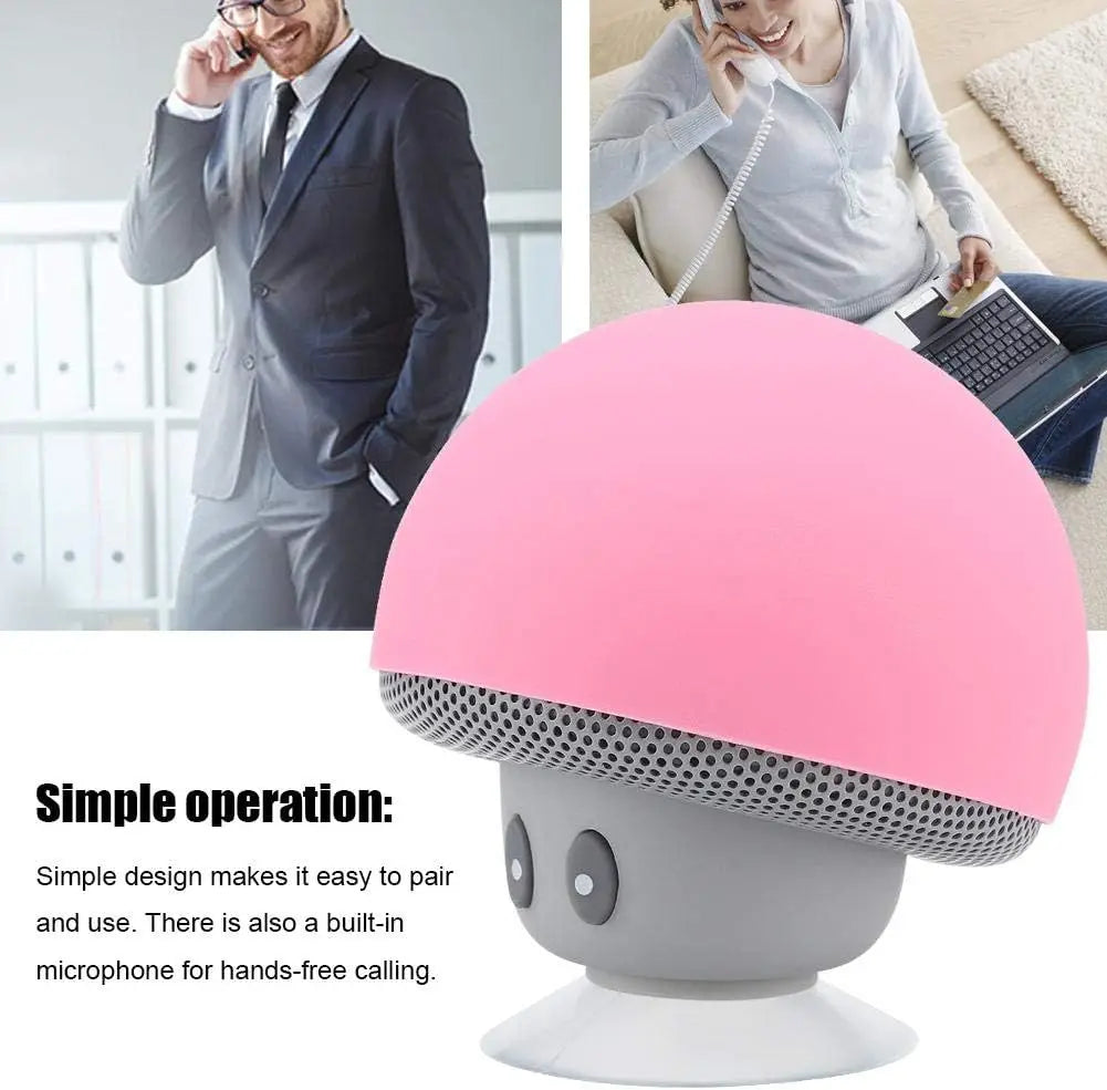 Wireless Bluetooth Speaker – 30ft Range, Subwoofer, Outdoor & Cycling