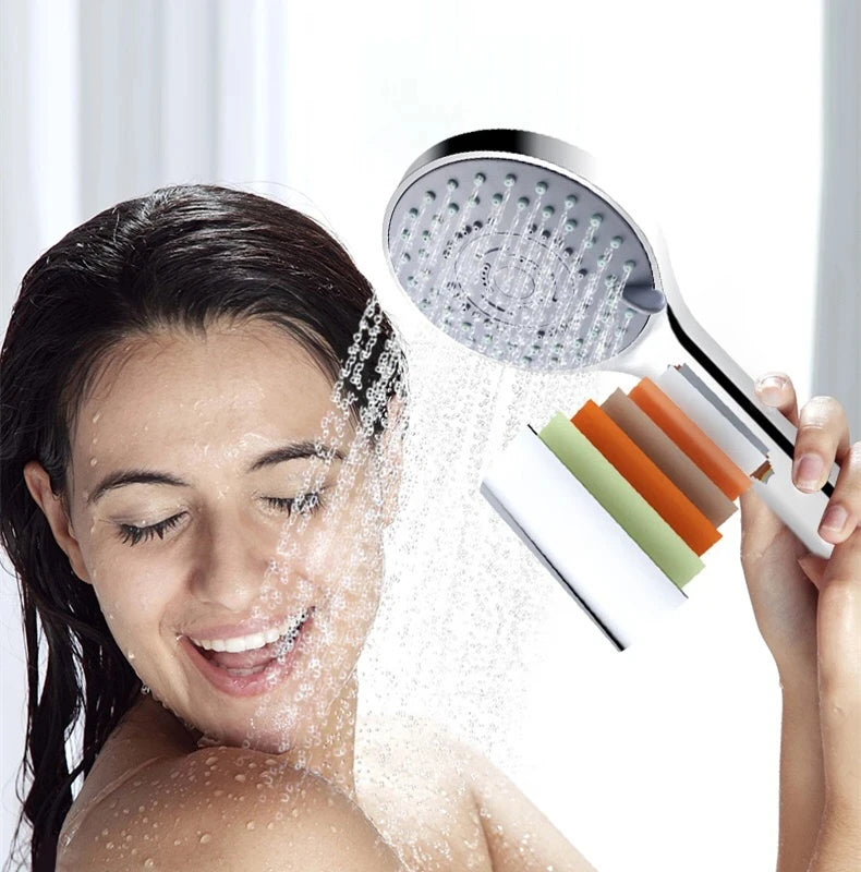Bathroom Handheld Shower Head – 5-Mode Water-Saving SPA Sprayer
